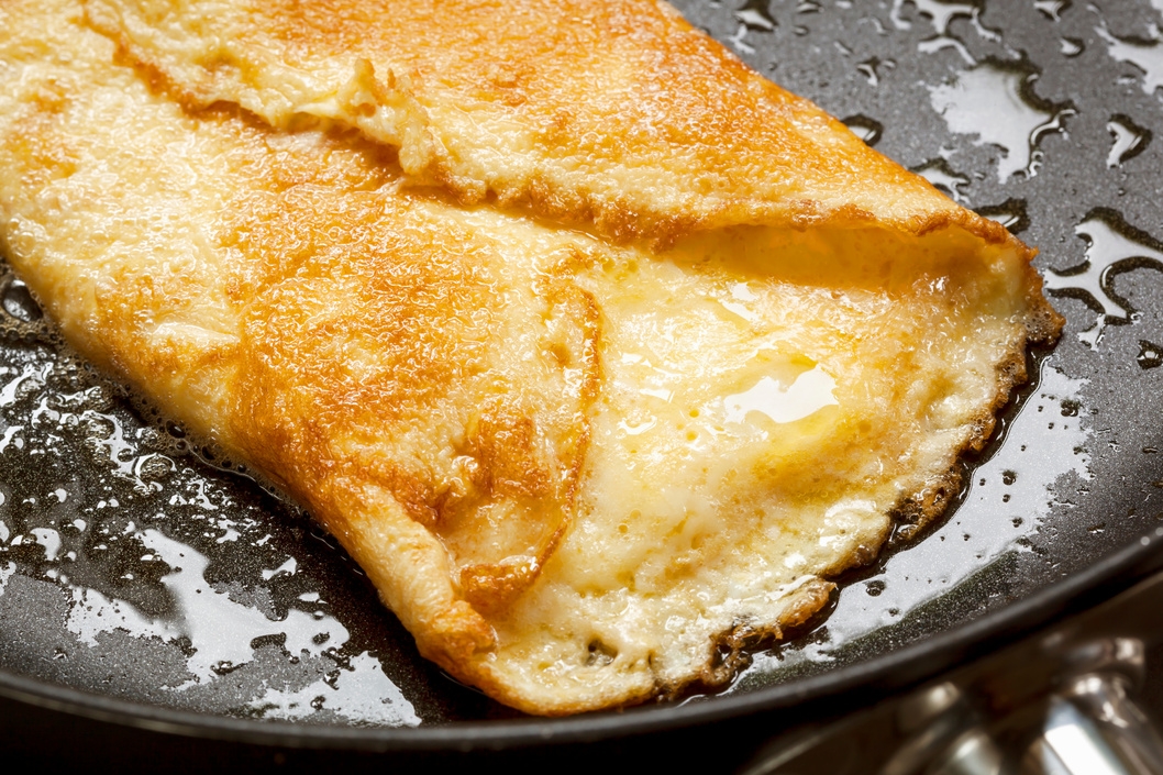 Kaşarlı Omlet